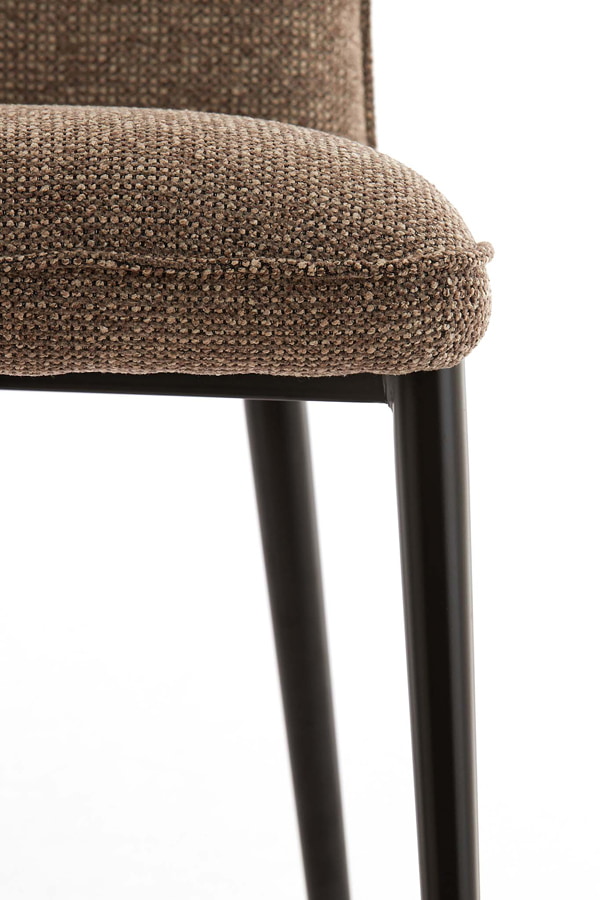 Light & Living Eetkamerstoel 'Vadeni' kleur Bruin