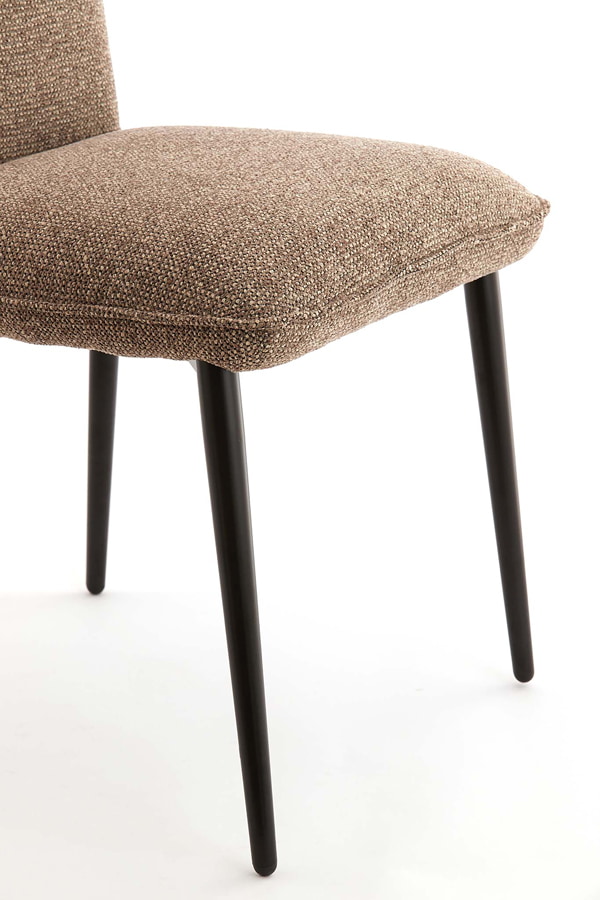 Light & Living Eetkamerstoel 'Vadeni' kleur Bruin