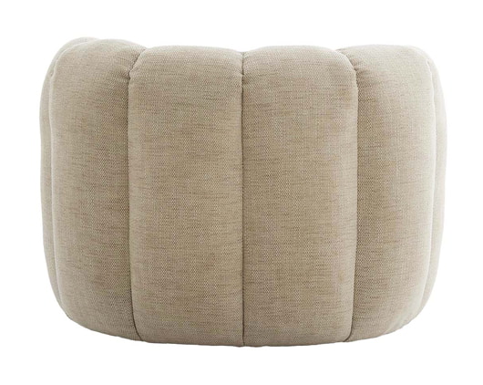 Light & Living Draaifauteuil 'Amara' kleur Crème