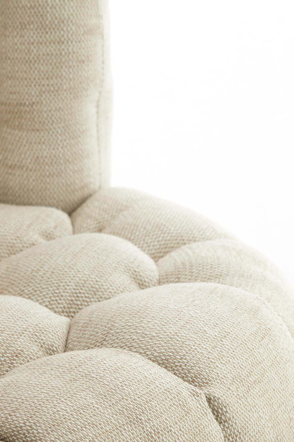 Light & Living Draaifauteuil 'Amara' kleur Crème