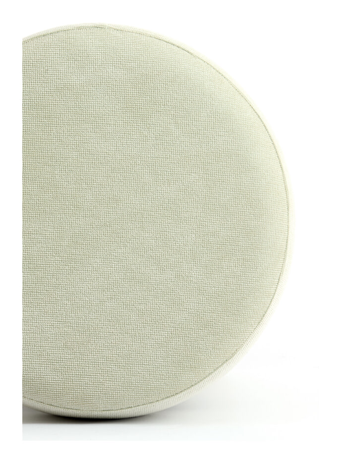 Light & Living Poef 'Curtea' kleur Lichtgroen