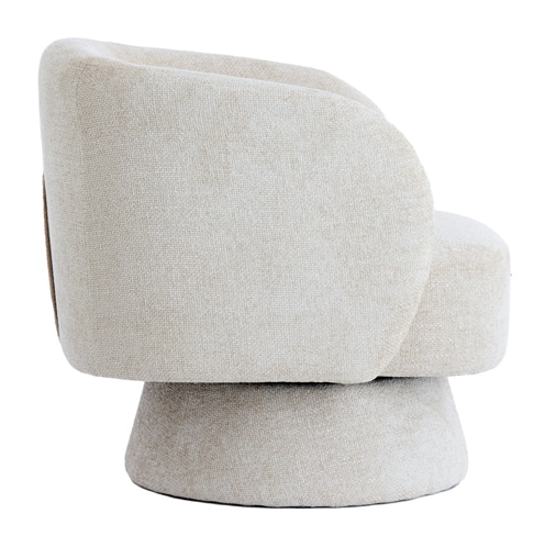Light & Living Draaifauteuil 'Turda' kleur Beige