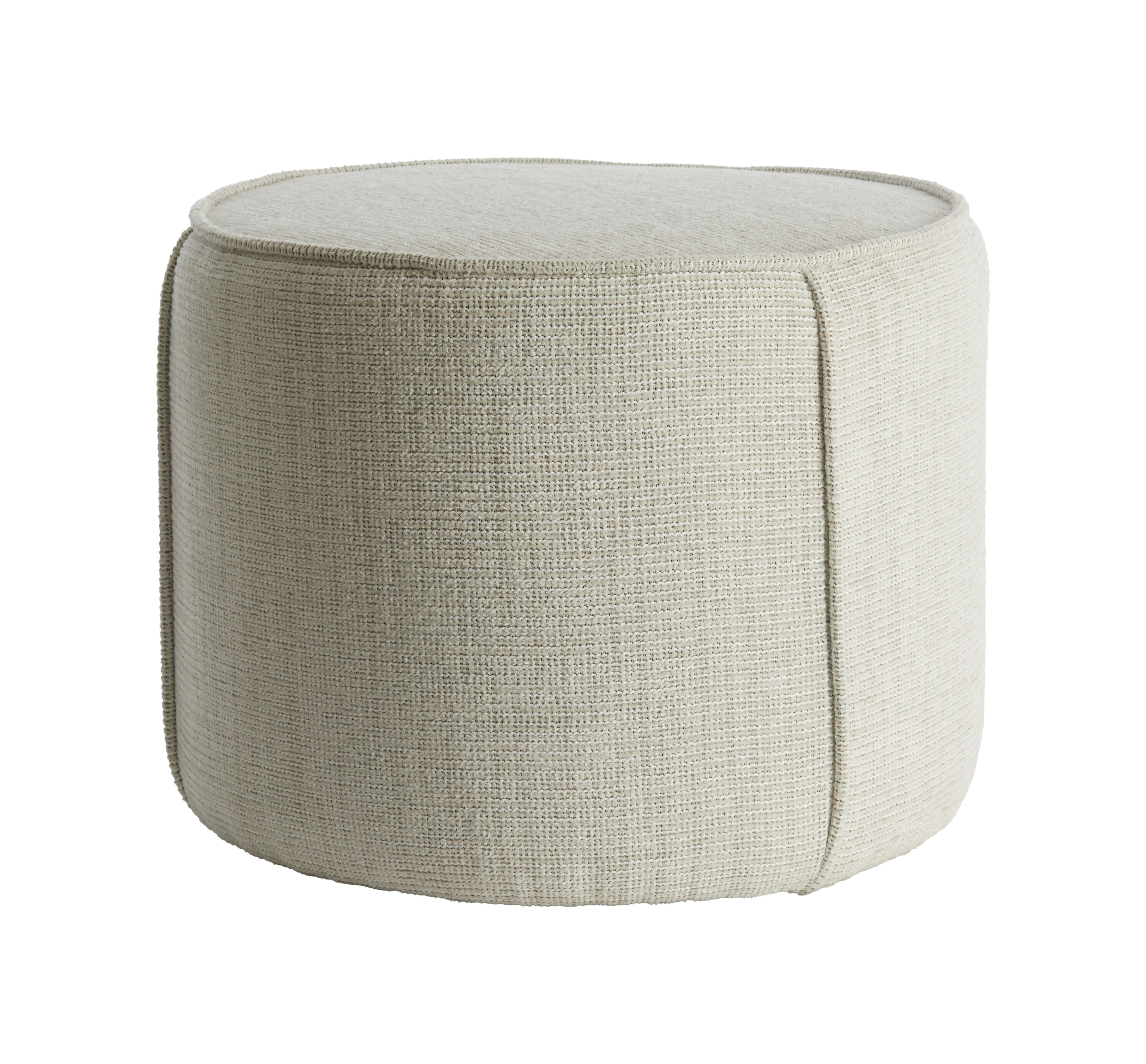 Light & Living Poef 'Domoni' Chenille