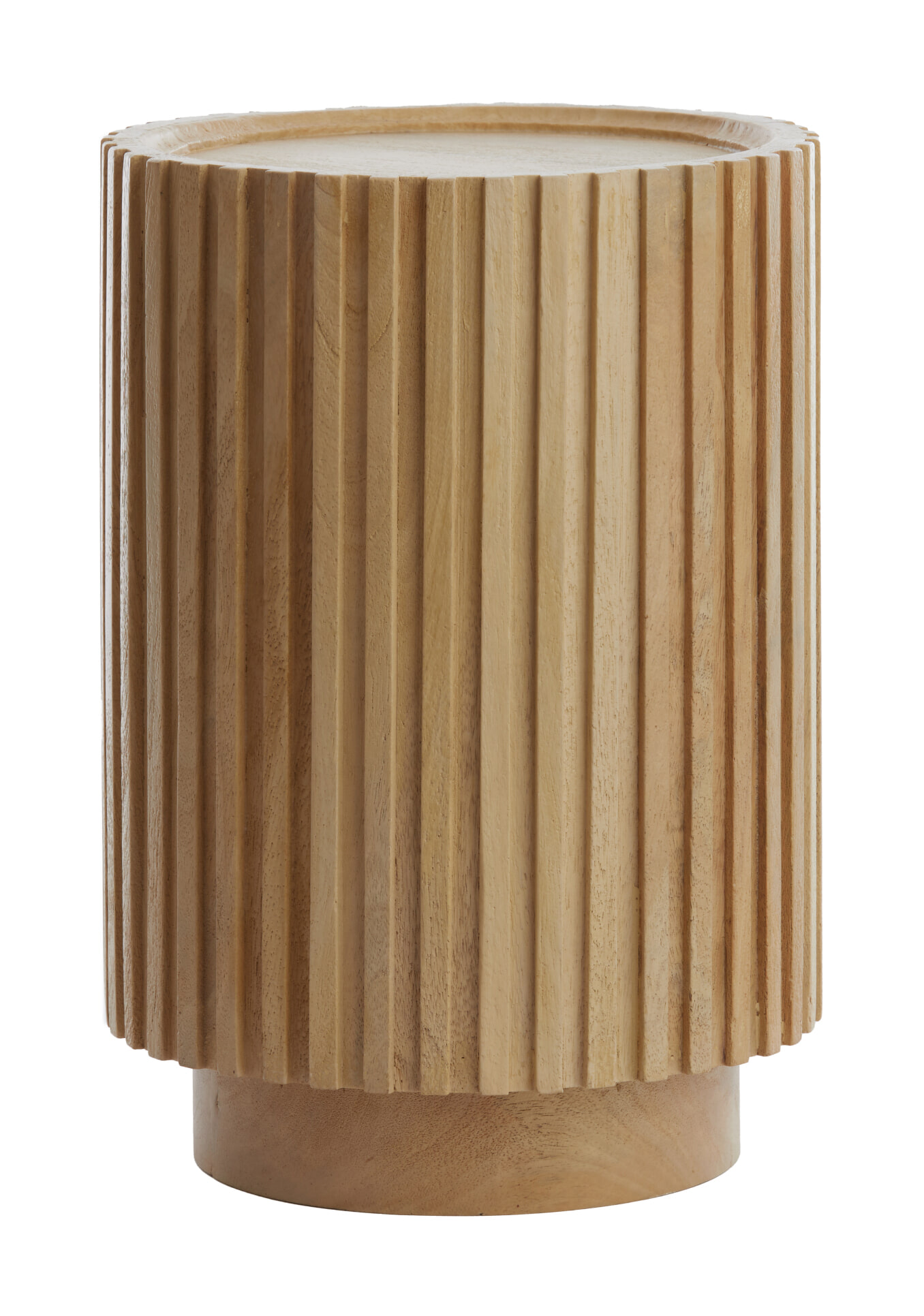 Light & Living Ronde Bijzettafel 'Kiyose' 33cm