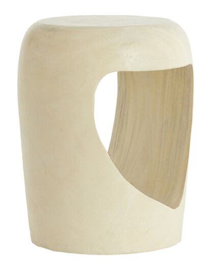 Light & Living Bijzettafel Morrito Suarhout, 35cm - Naturel