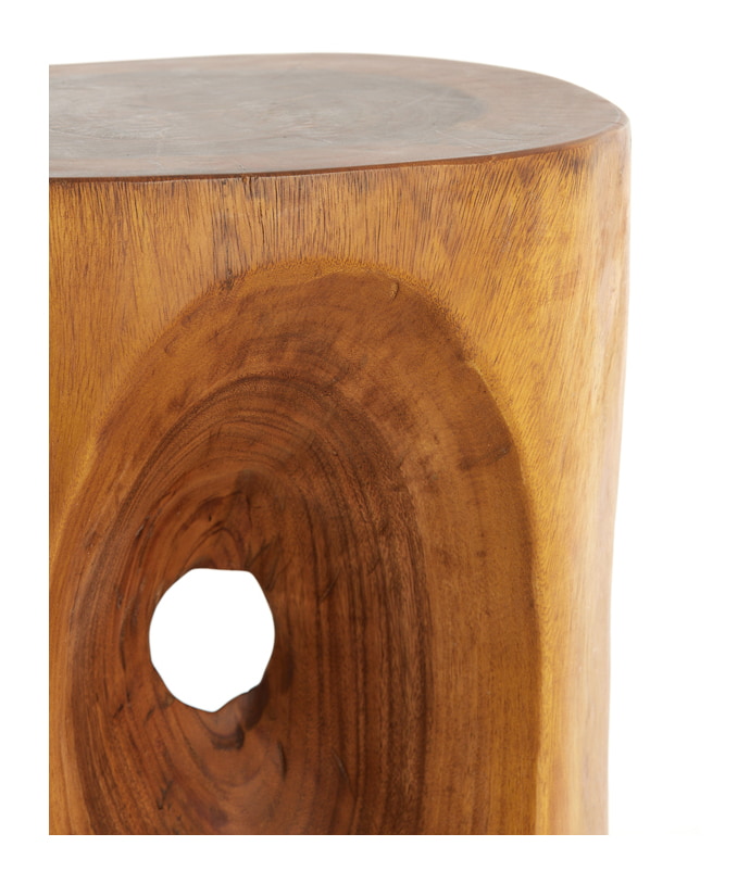 Light & Living Bijzettafel 'Morilo' Suarhout, 35 x 29cm
