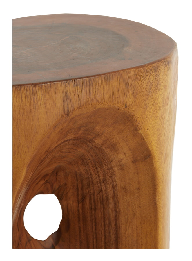 Light & Living Bijzettafel 'Morilo' Suarhout, 35 x 29cm