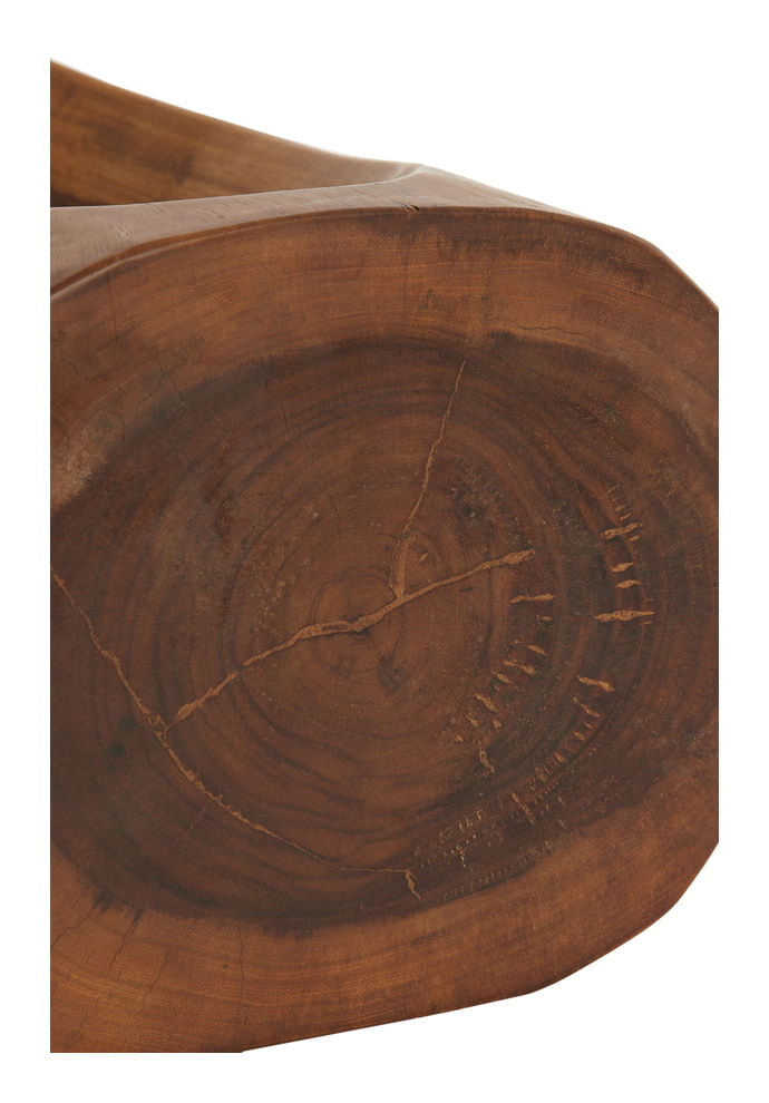 Light & Living Bijzettafel 'Morilo' Suarhout, 35 x 29cm