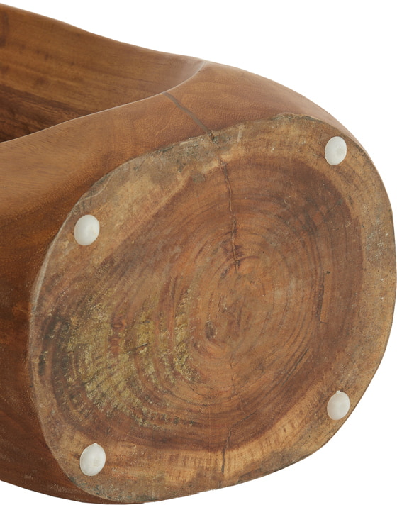 Light & Living Bijzettafel 'Morilo' Suarhout, 35 x 29cm