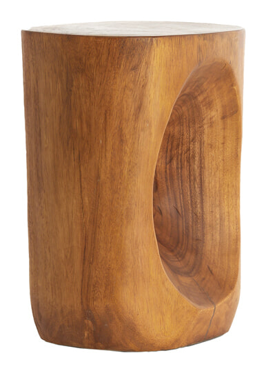 Light & Living Bijzettafel Morilo Suarhout, 35 x 29cm - Bruin