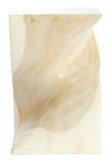 Light & Living Bijzettafel 'Muhan' 30 x 30cm, kleur Naturel