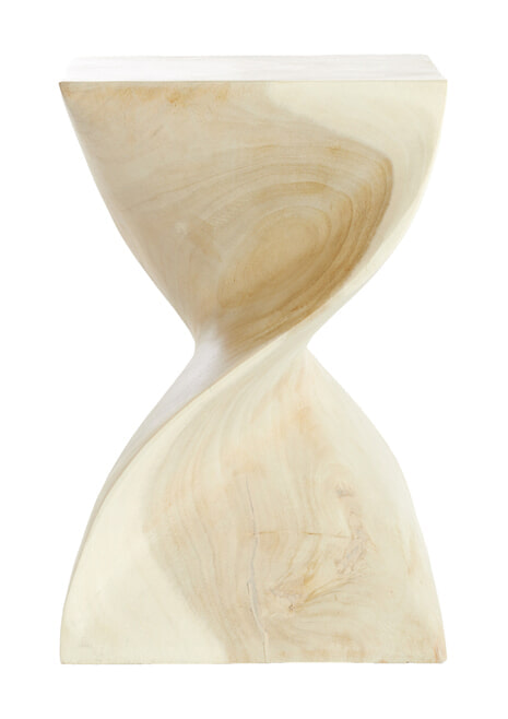 Light & Living Bijzettafel Muhan 30 x 30cm - Naturel - Vierkant