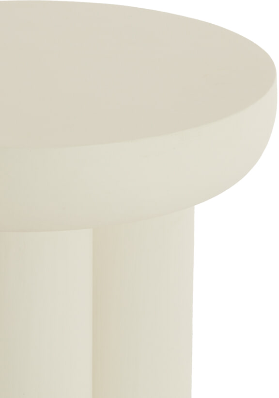 Light & Living Bijzettafel 'Mizuho' 50cm, kleur Crème