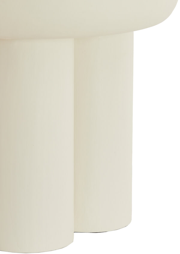 Light & Living Bijzettafel 'Mizuho' 50cm, kleur Crème