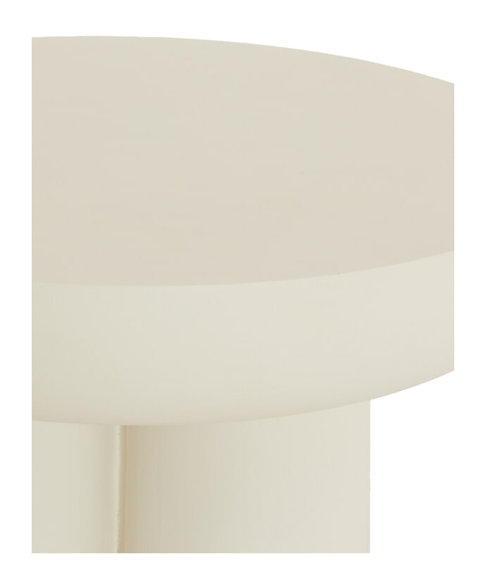Light & Living Salontafel 'Mizuho' 70cm, kleur Crème