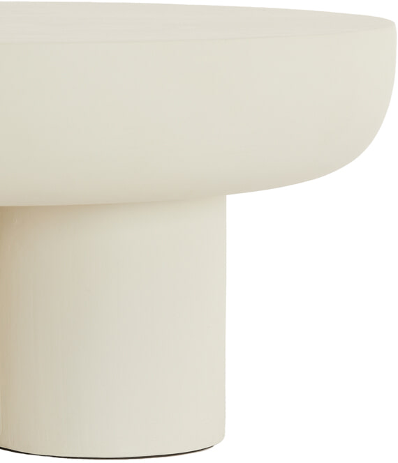 Light & Living Salontafel 'Mizuho' 70cm, kleur Crème