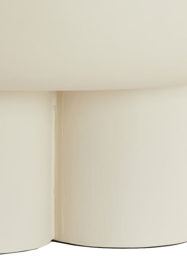 Light & Living Salontafel 'Mizuho' 70cm, kleur Crème