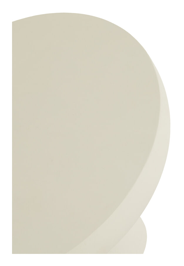 Light & Living Salontafel 'Mizuho' 70cm, kleur Crème