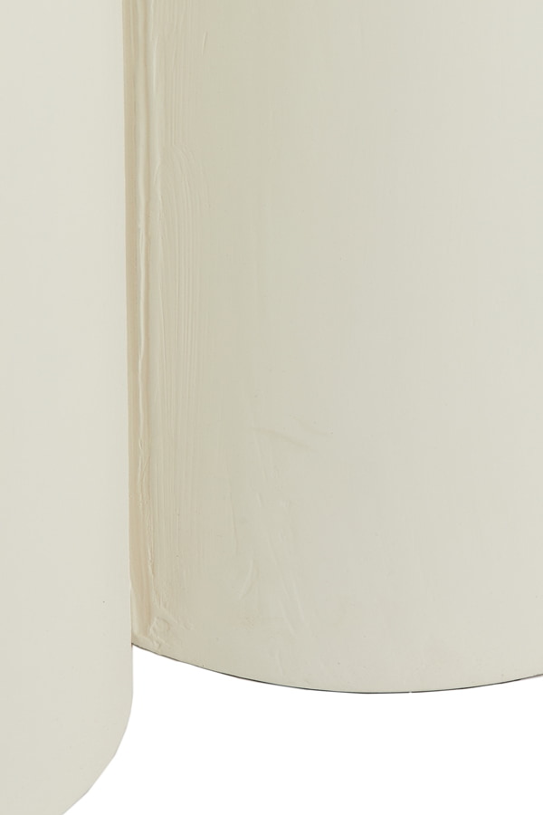 Light & Living Ronde Eettafel 'Mizuho' 130cm, kleur Crème