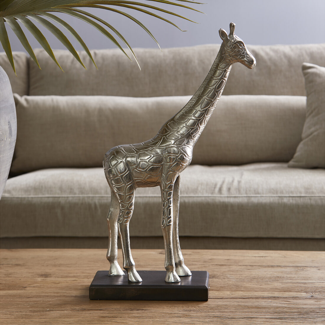 Rivièra Maison Ornament RM Giraffe - Zilver