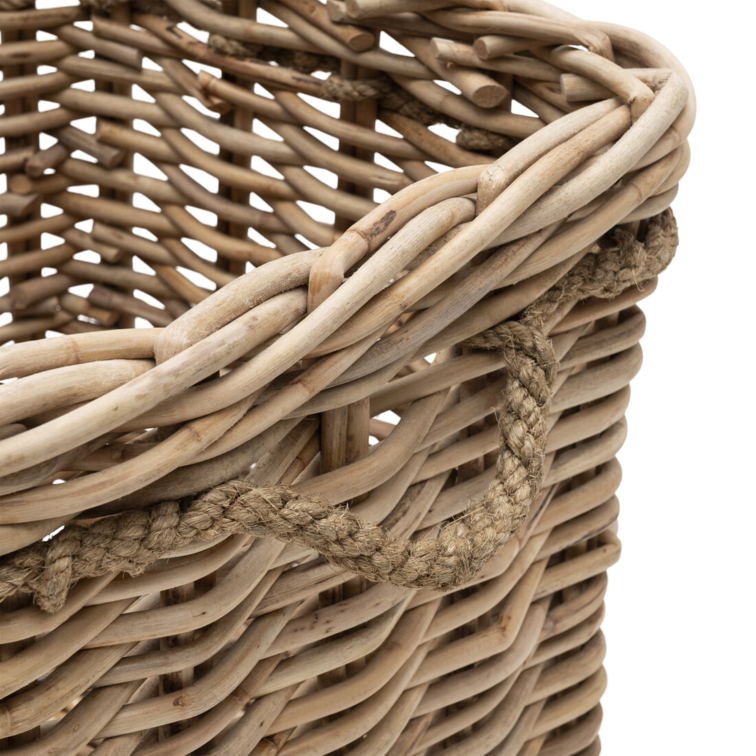 Rivièra Maison Plantenmand 'Fiuggo' Rattan, 64 x 64cm