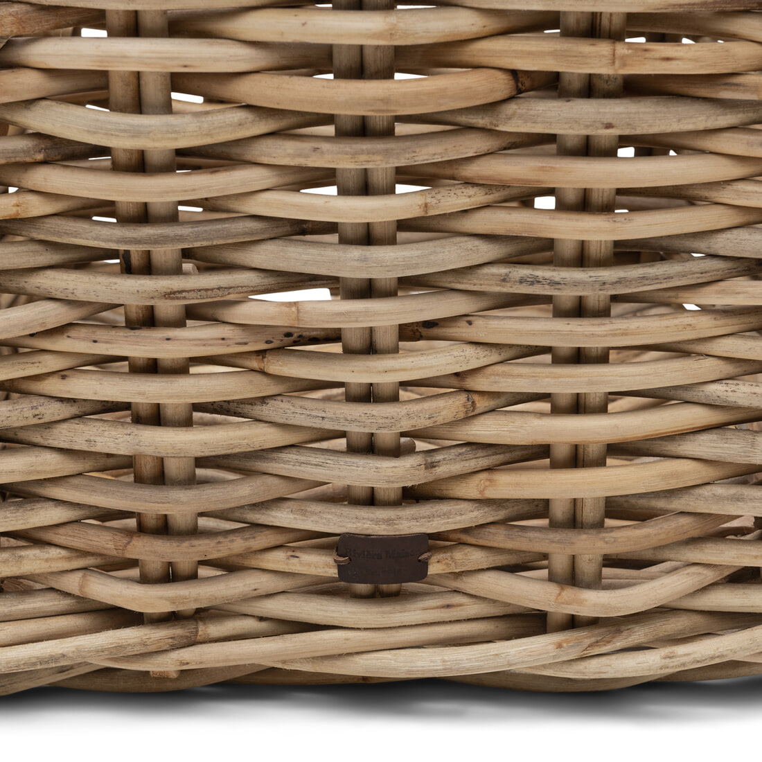 Rivièra Maison Plantenmand 'Fiuggo' Rattan, 64 x 64cm