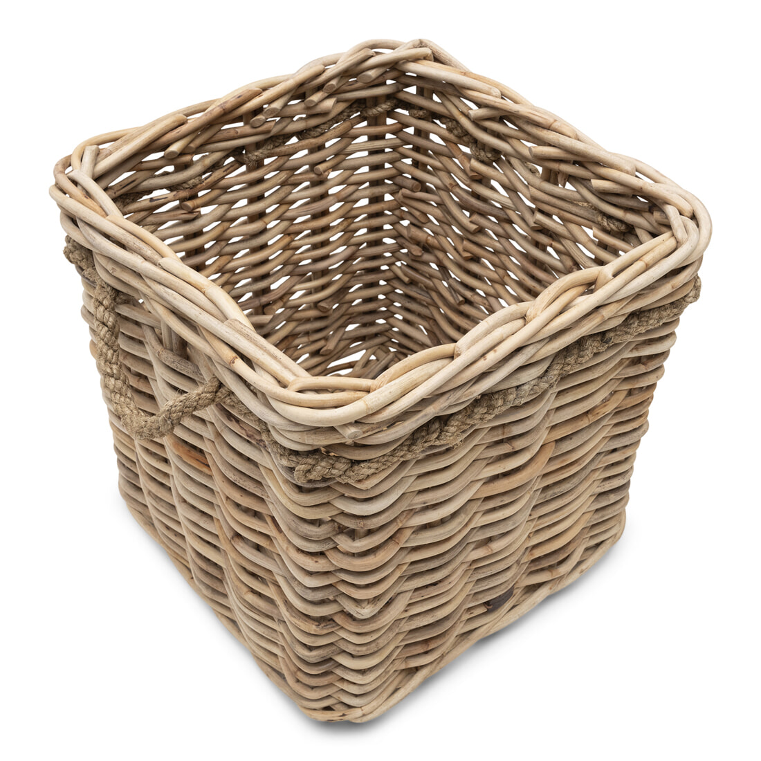 Rivièra Maison Plantenmand 'Fiuggo' Rattan, 64 x 64cm
