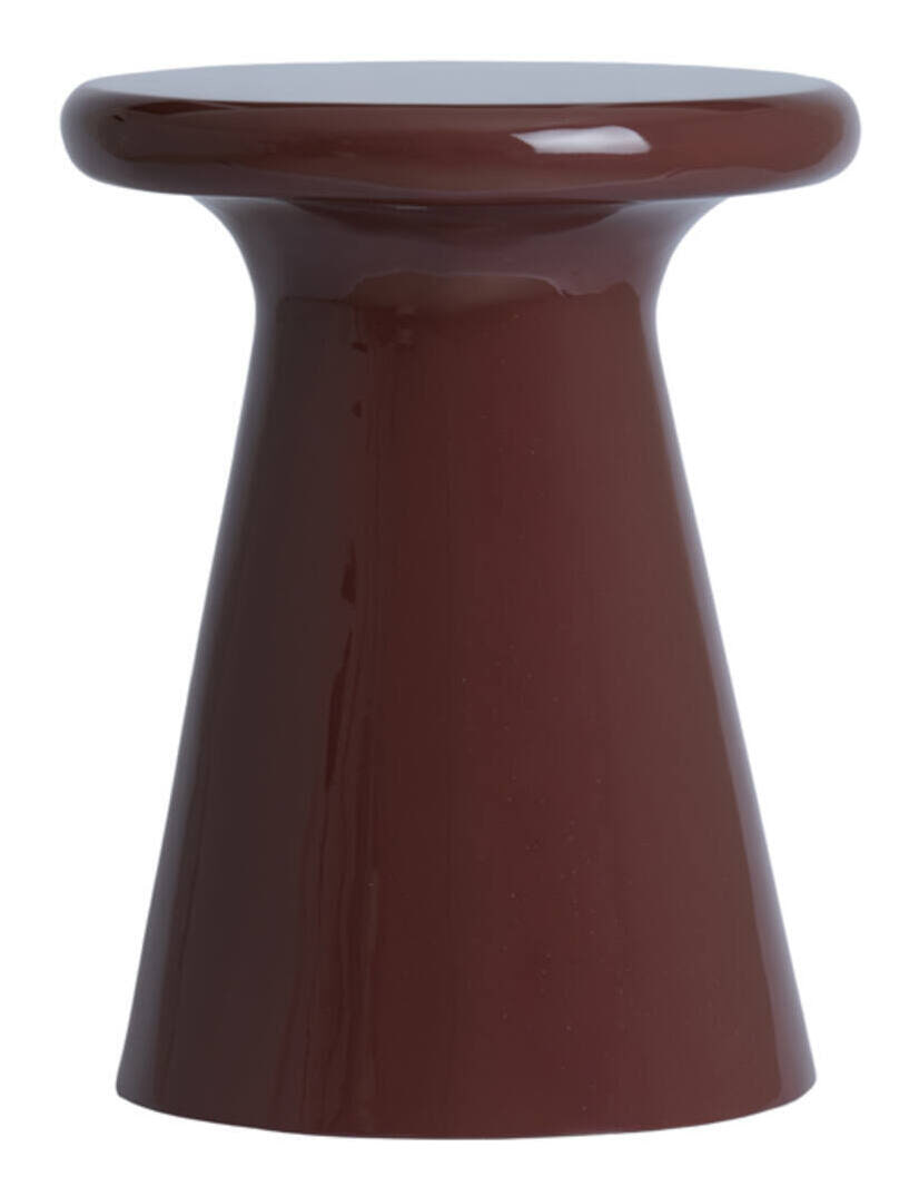 Light & Living Ronde Bijzettafel Taboa Ø40cm - Bordeaux