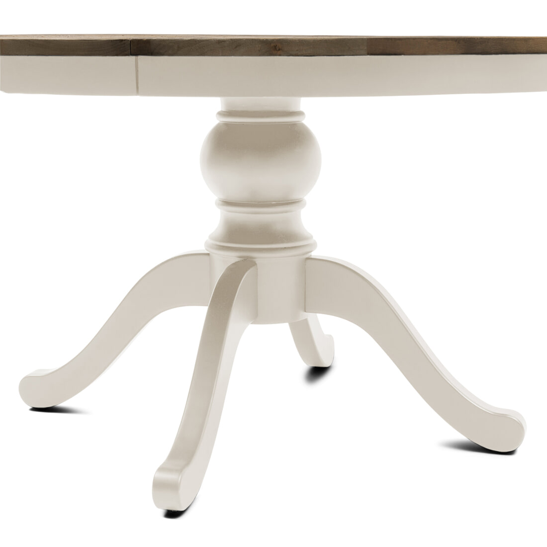Rivièra Maison Uitschuifbare Eettafel 'Le Marais' Eikenhout, 140/190 x 140cm