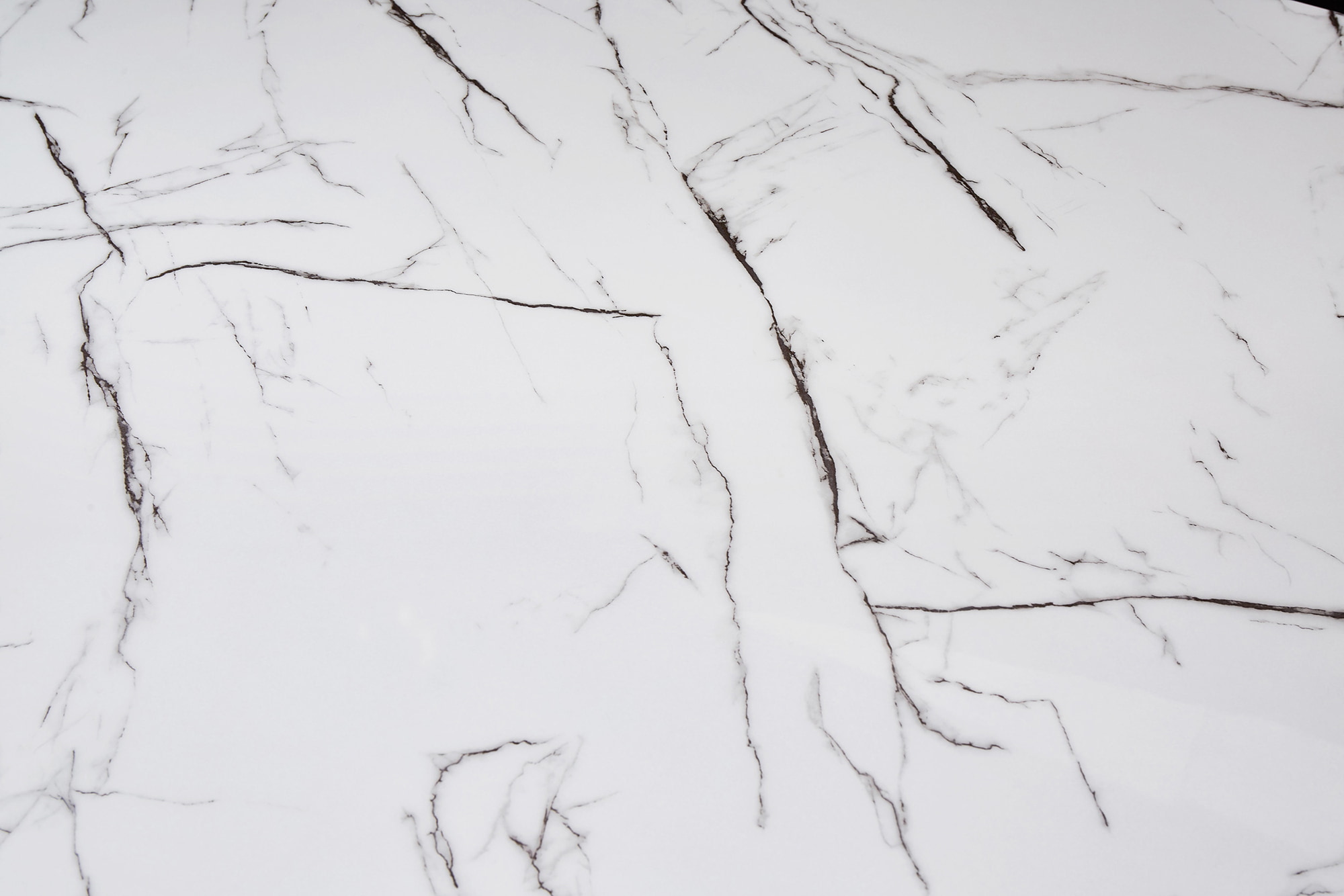 Artistiq Salontafel 'Facundo' Marmerlook, 110 x 60cm, kleur Wit