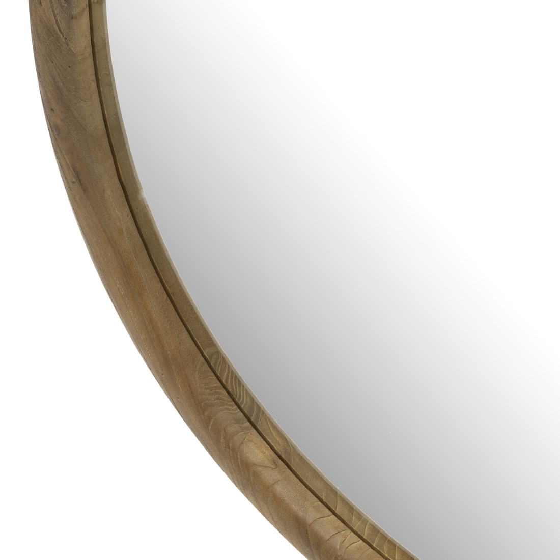 Rivièra Maison Ronde Spiegel 'Isola' Iepenhout, 120cm