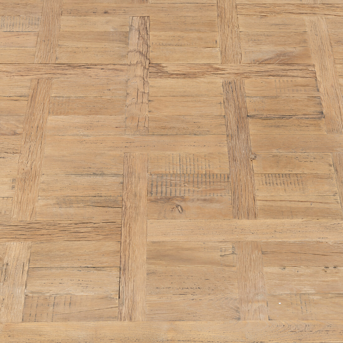 Rivièra Maison Salontafel 'Fraser Island' Eikenhout, 90 x 90cm