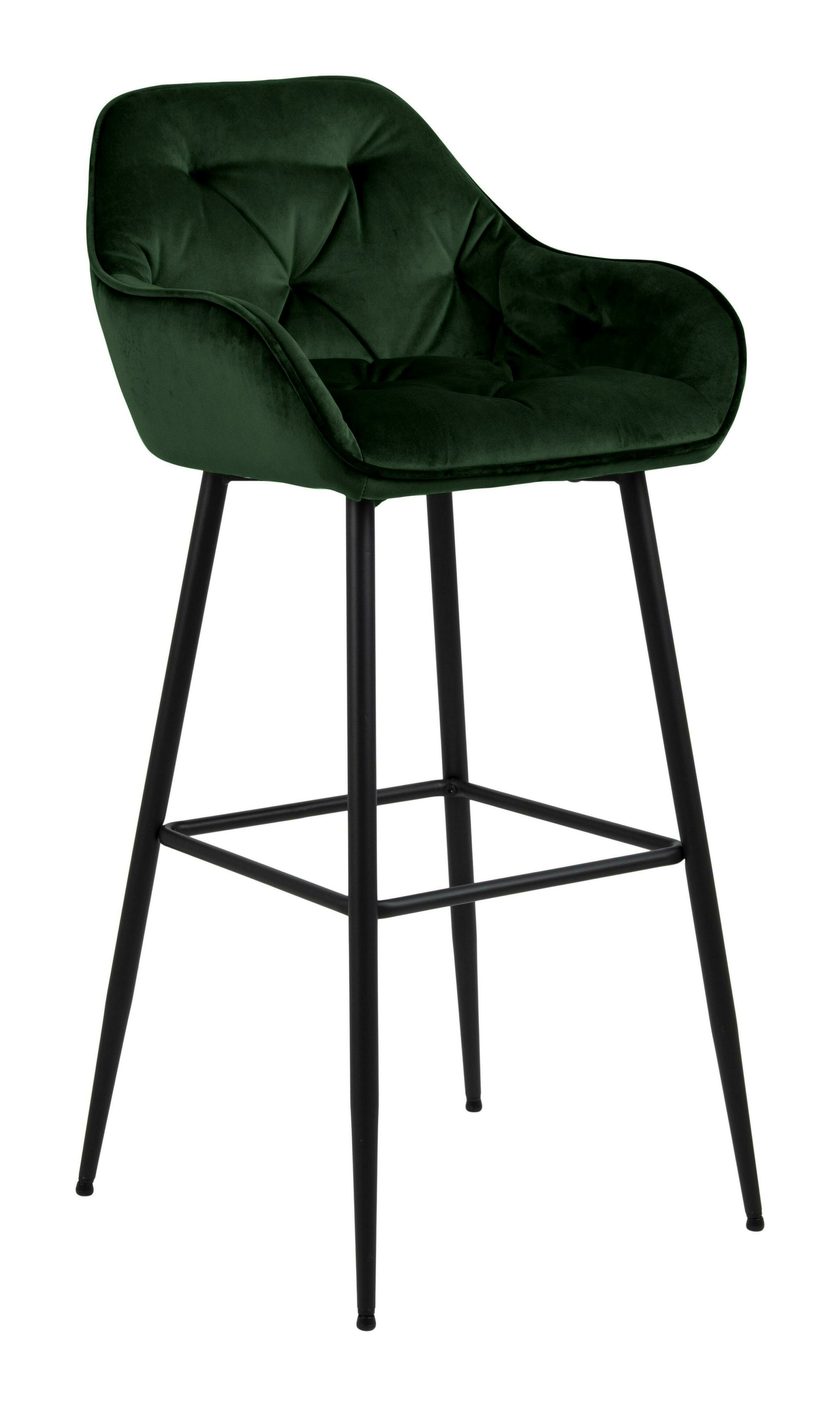 Bendt Barkruk 'Loren' Velvet (zithoogte 79cm)