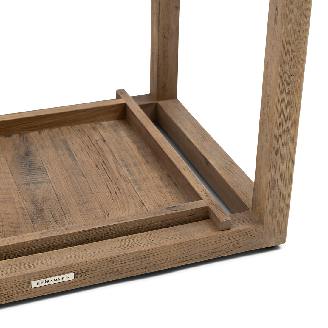 Rivièra Maison Nachtkastje 'Fraser Island' Eikenhout, Met 1 lade