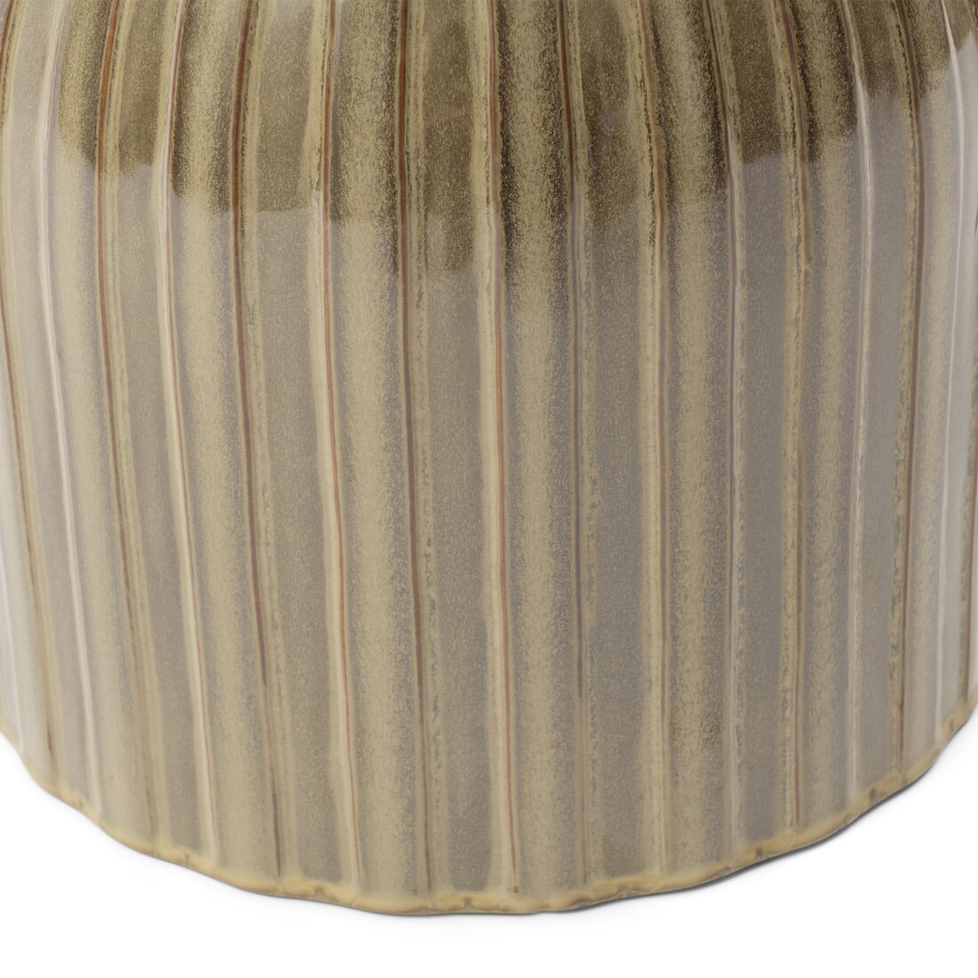 Rivièra Maison Bijzettafel 'Sintra' Keramiek, kleur Urban Olive