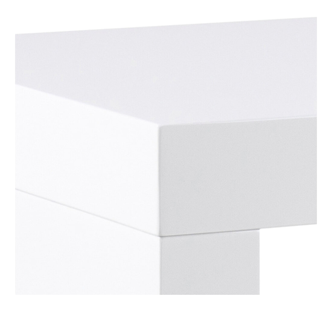 Artistiq Bartafel 'Chenita' 130 x 60cm, kleur Wit