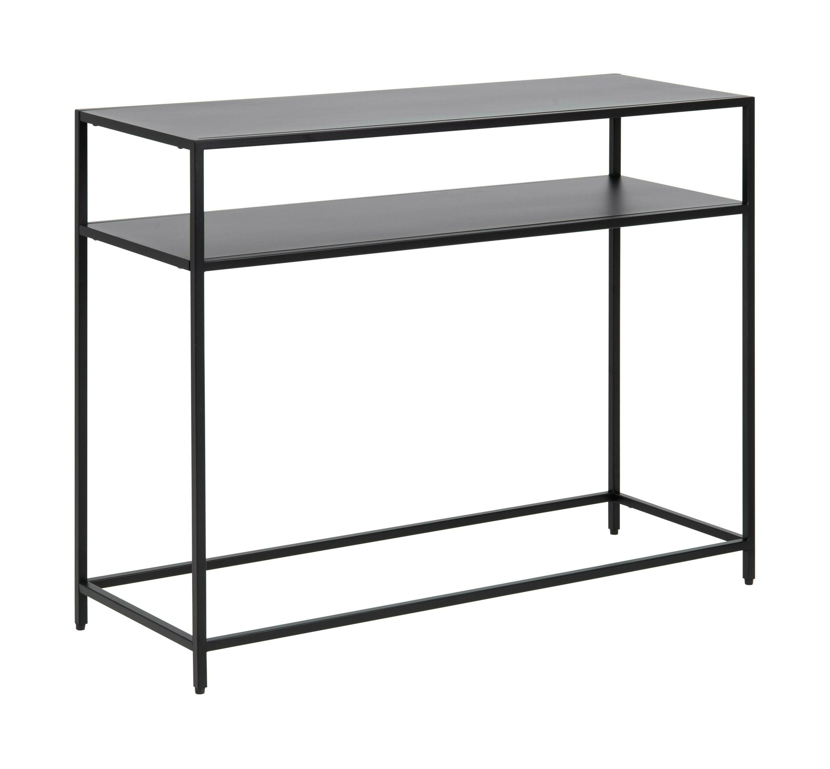Bendt Sidetable 'Lua' 100cm, kleur Zwart Bendt Sidetable 'Lua' 100cm, kleur Zwart