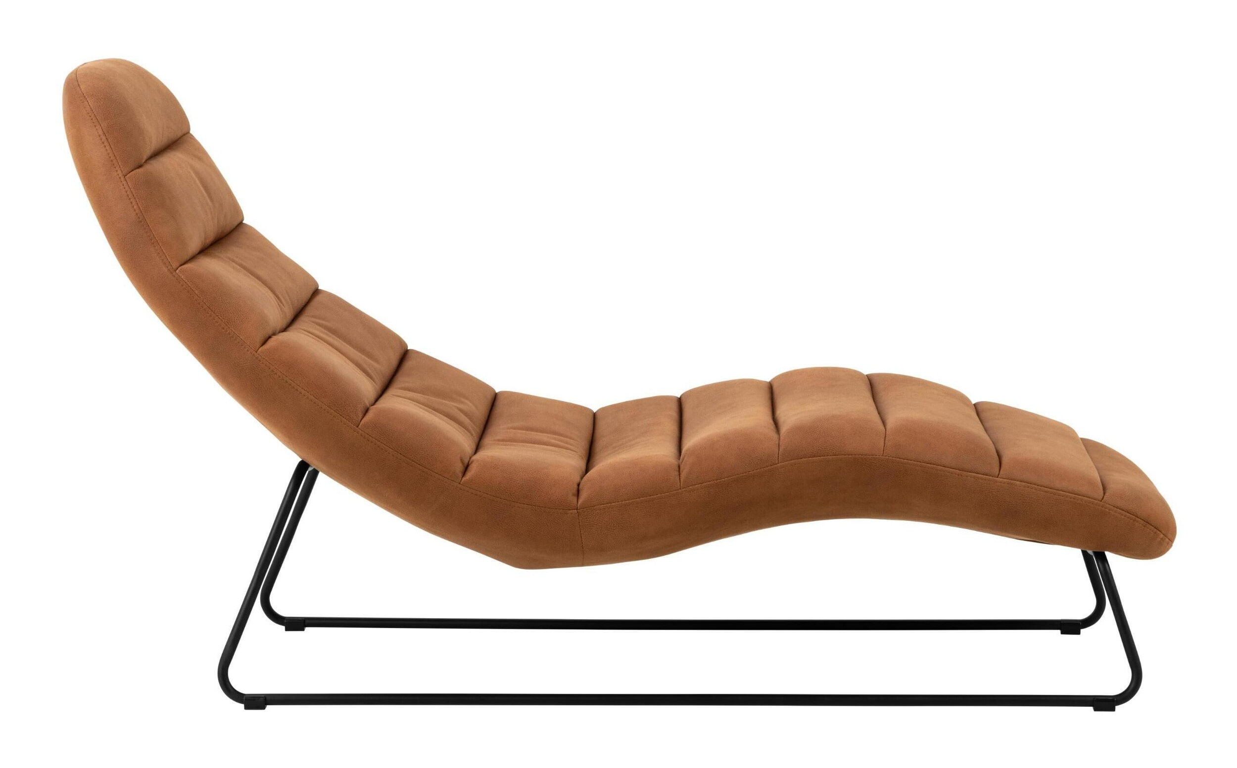 Bendt Lounge Fauteuil 'Tiago' Leder, kleur Bruin