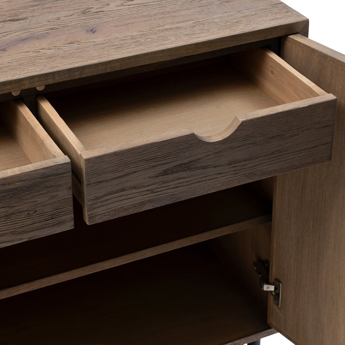 Rivièra Maison Dressoir 'Mac Arthur Park' Eikenhout, 102cm