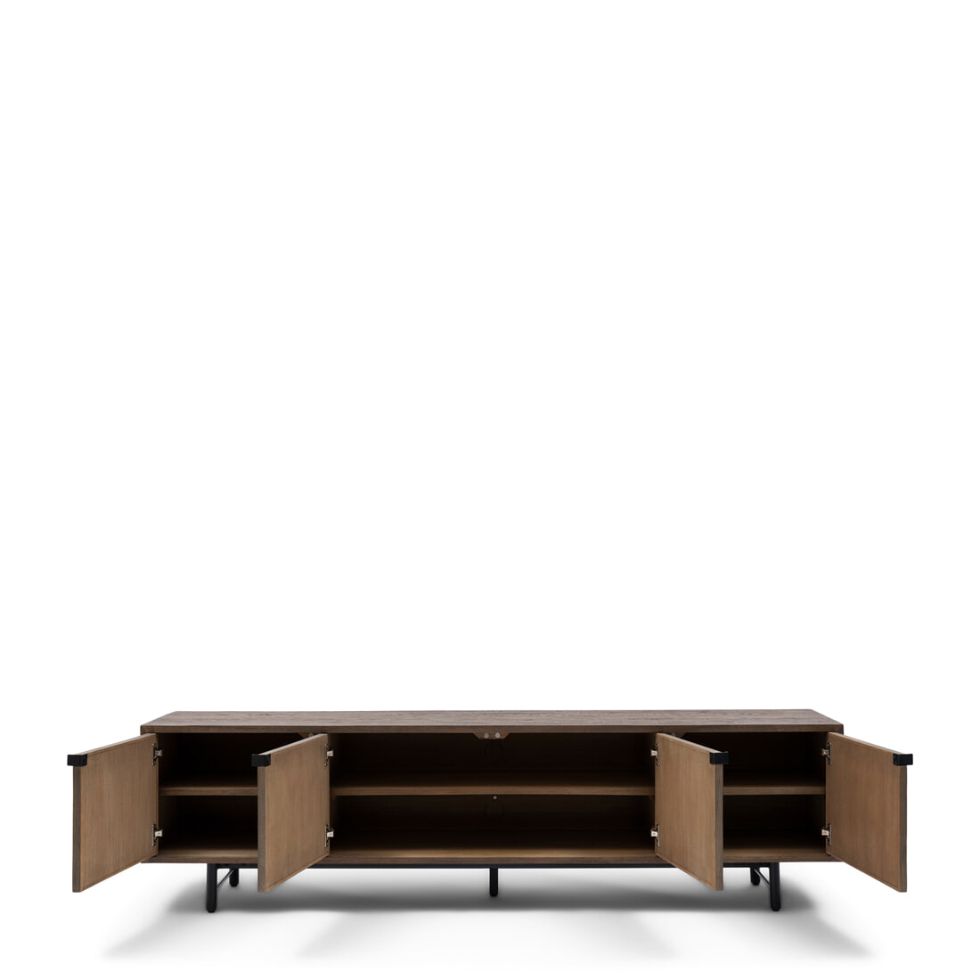 Rivièra Maison TV-meubel 'Mac Arthur Park' Eikenhout, 200cm