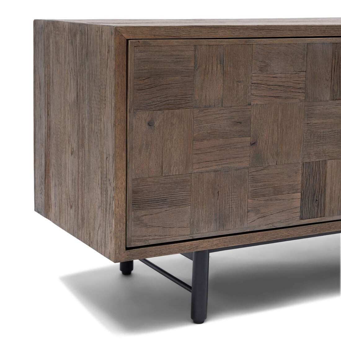 Rivièra Maison TV-meubel 'Mac Arthur Park' Eikenhout, 200cm