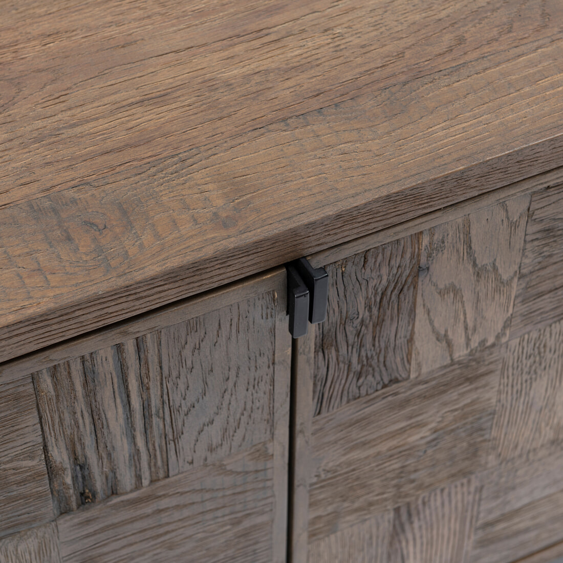 Rivièra Maison TV-meubel 'Mac Arthur Park' Eikenhout, 200cm