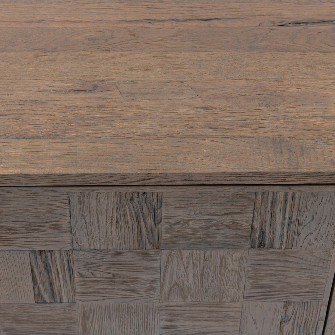 Rivièra Maison TV-meubel 'Mac Arthur Park' Eikenhout, 200cm