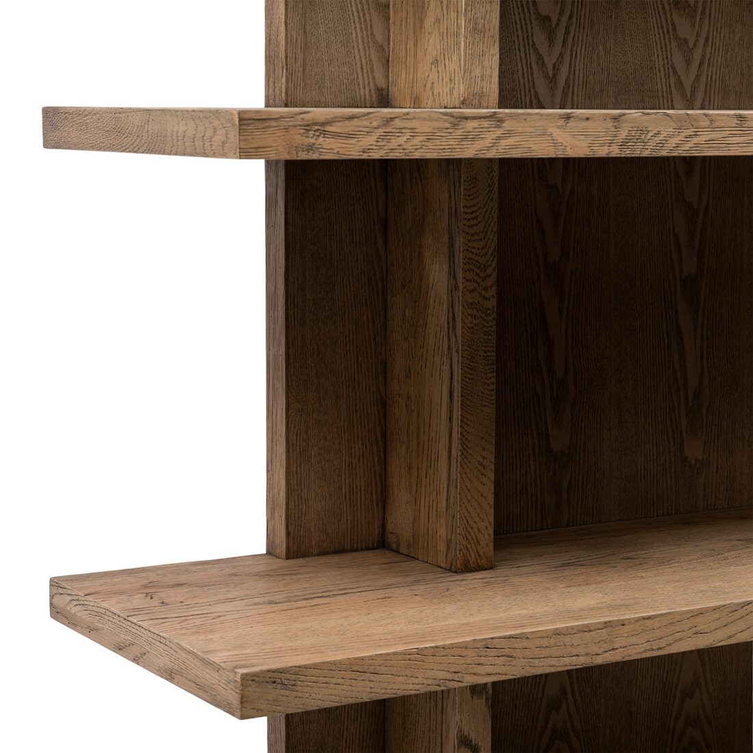 Rivièra Maison Wandkast 'Vermont' Eikenhout, 200 x 120cm