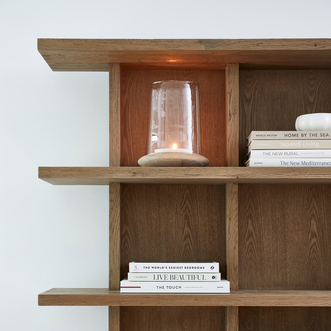 Rivièra Maison Wandkast 'Vermont' Eikenhout, 200 x 120cm