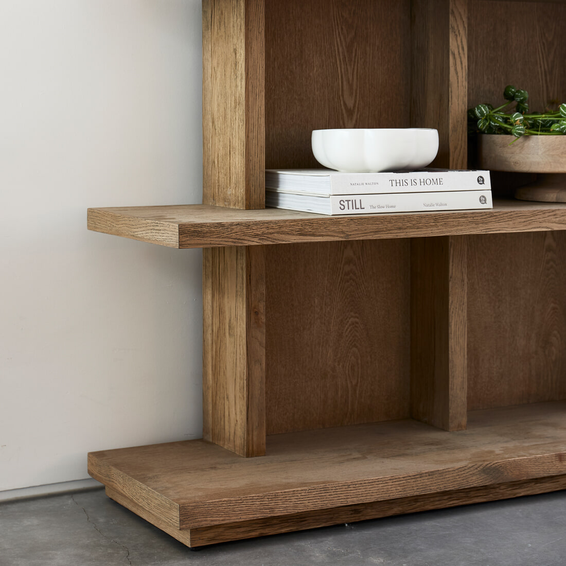 Rivièra Maison Wandkast 'Vermont' Eikenhout, 200 x 120cm