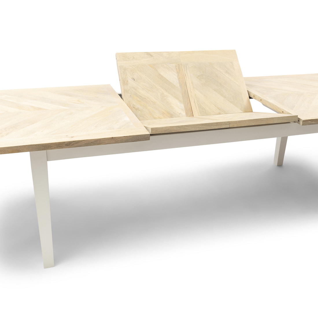 Rivièra Maison Uitschuifbare Eettafel 'Pacifica' Mangohout, 220/265/310 x 100cm