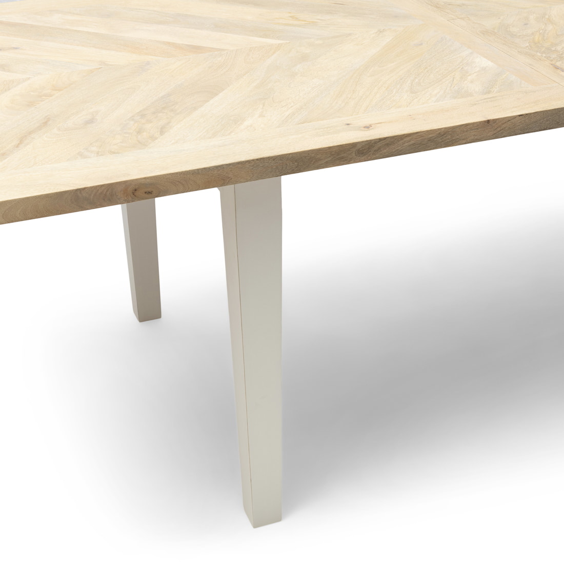 Rivièra Maison Uitschuifbare Eettafel 'Pacifica' Mangohout, 220/265/310 x 100cm