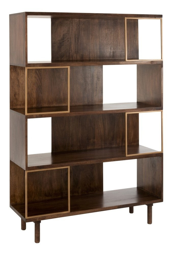 J-Line Wandkast 'Carine' Mangohout, 167.5 x 115cm J-Line Wandkast 'Carine' Mangohout, 167.5 x 115cm