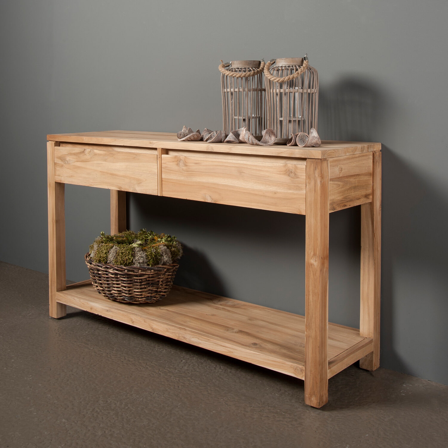 Tower Living Sidetable 'Corona' 130cm Tower Living Sidetable 'Corona' 130cm